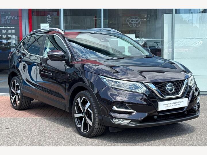 Nissan Qashqai 1.3 DIG-T Tekna DCT Auto Euro 6 (s/s) 5dr