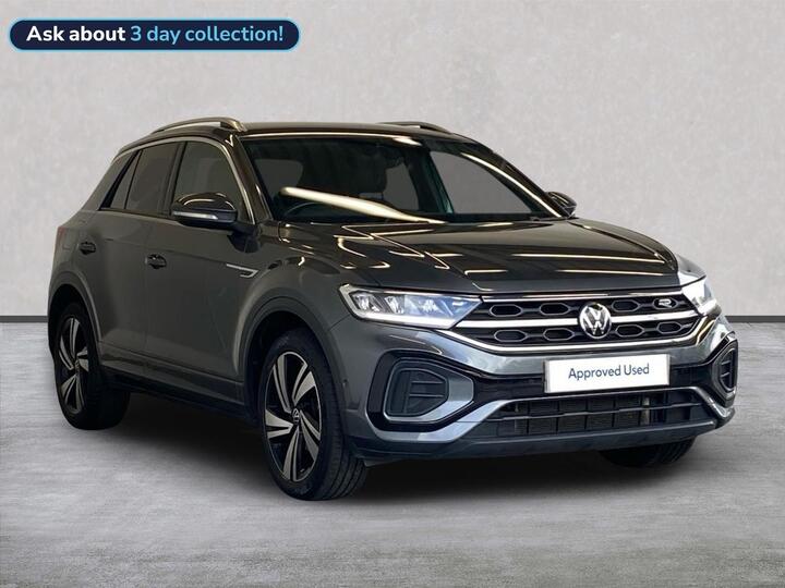Volkswagen T-ROC 1.5 TSI R-Line Euro 6 (s/s) 5dr Volkswagen T-ROC 1.5 TSI R-Line Euro 6 (s/s) 5dr