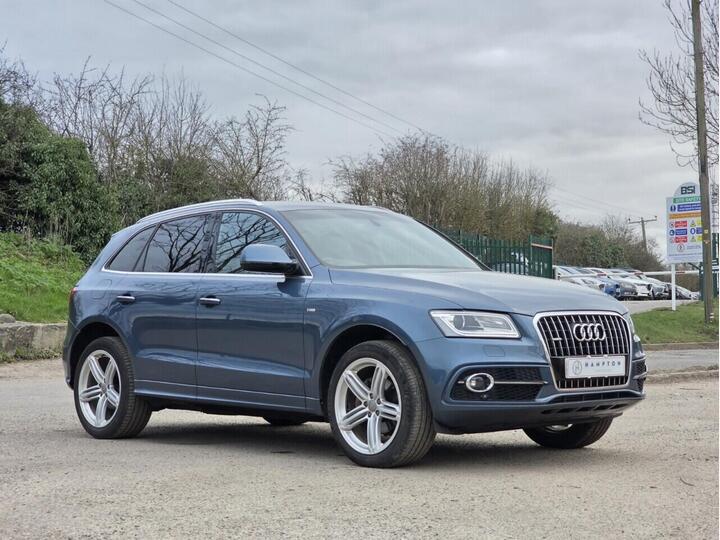 Audi Q5 2.0 TDI S Line Plus S Tronic Quattro Euro 5 (s/s) 5dr
