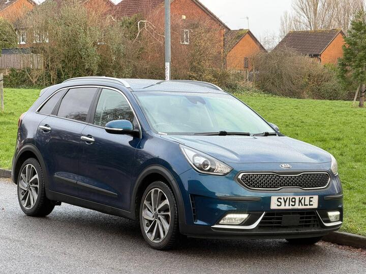 Kia Niro 1.6h GDi 4 DCT Euro 6 (s/s) 5dr ( 16in Alloy)