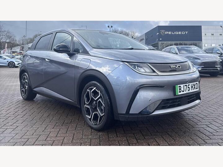 BYD Dolphin 60.48kWh Design Auto 5dr