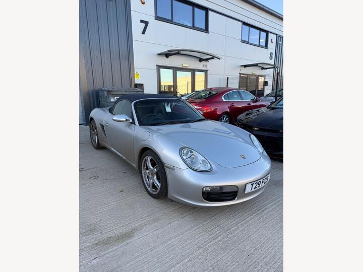 Porsche Boxster 2.7 987 2dr