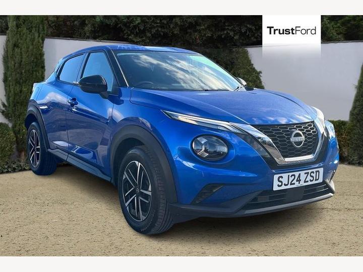 Nissan JUKE 1.0 DIG-T N-Connecta DCT Auto Euro 6 (s/s) 5dr