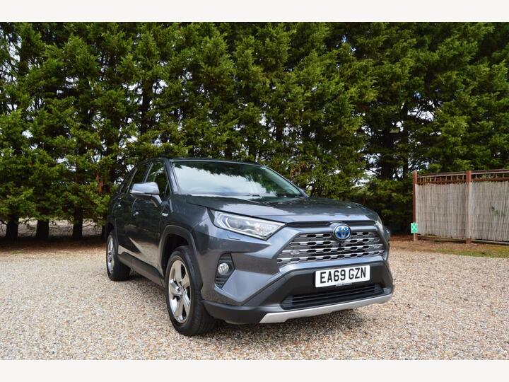 Toyota RAV4 2.5 VVT-h Excel CVT 4WD Euro 6 (s/s) 5dr