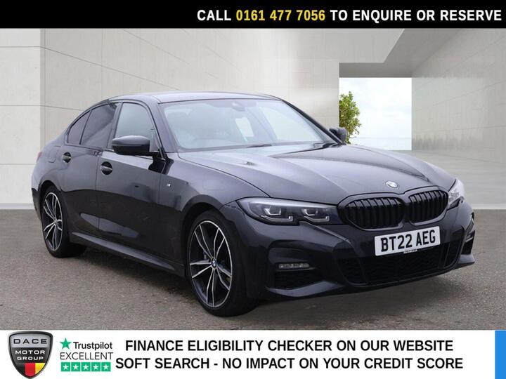 BMW 3 SERIES 2.0 320i M Sport Auto XDrive Euro 6 (s/s) 4dr