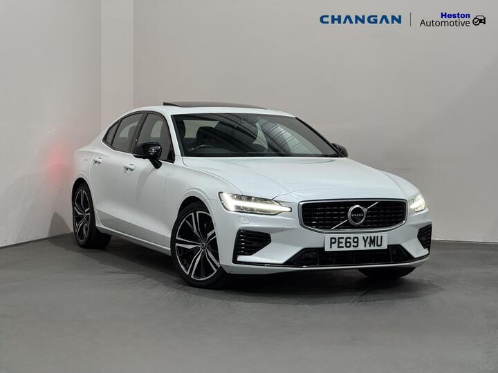 Volvo S60 2.0h T8 Twin Engine 11.6kWh R-Design Plus Auto AWD Euro 6 (s/s) 4dr