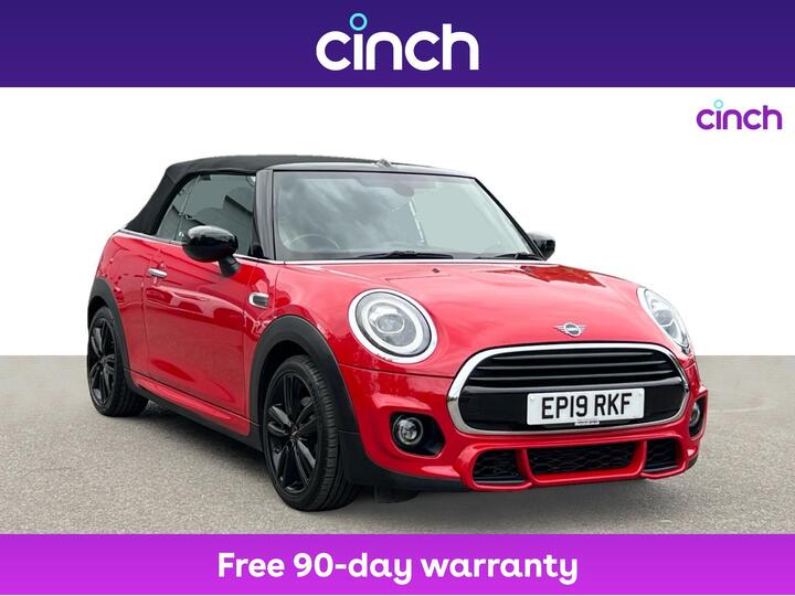 MINI Convertible 1.5 Cooper Sport Euro 6 (s/s) 2dr