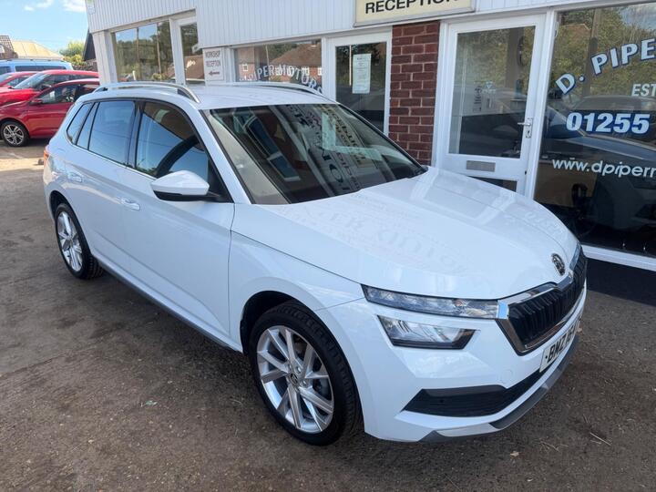 Skoda Kamiq 1.5 TSI ACT SE L Executive DSG Euro 6 (s/s) 5dr