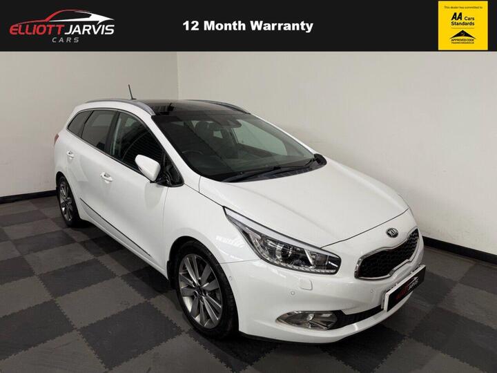 Kia CEED 1.6 CRDi EcoDynamics 4 Tech Sportswagon Euro 5 (s/s) 5dr