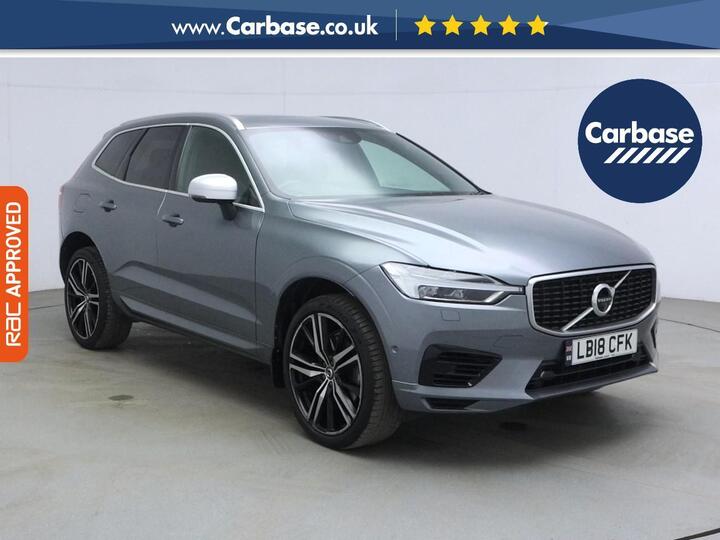 Volvo XC60 2.0h T8 Twin Engine 10.4kWh R-Design Pro Auto AWD Euro 6 (s/s) 5dr