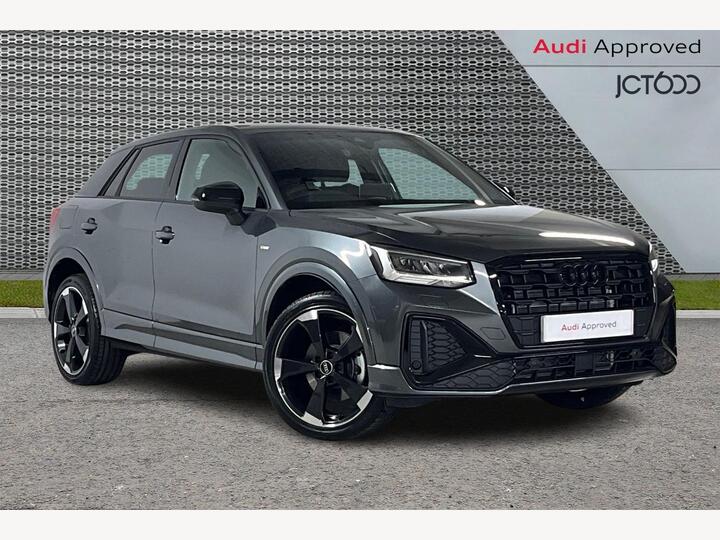 Audi Q2 1.5 TFSI CoD 35 Black Edition S Tronic Euro 6 (s/s) 5dr