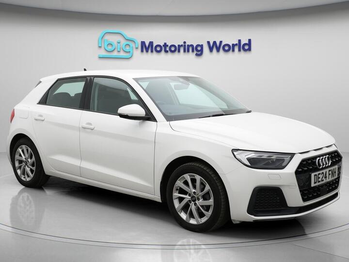 Audi A1 1.0 TFSI 25 Sport Sportback S Tronic Euro 6 (s/s) 5dr