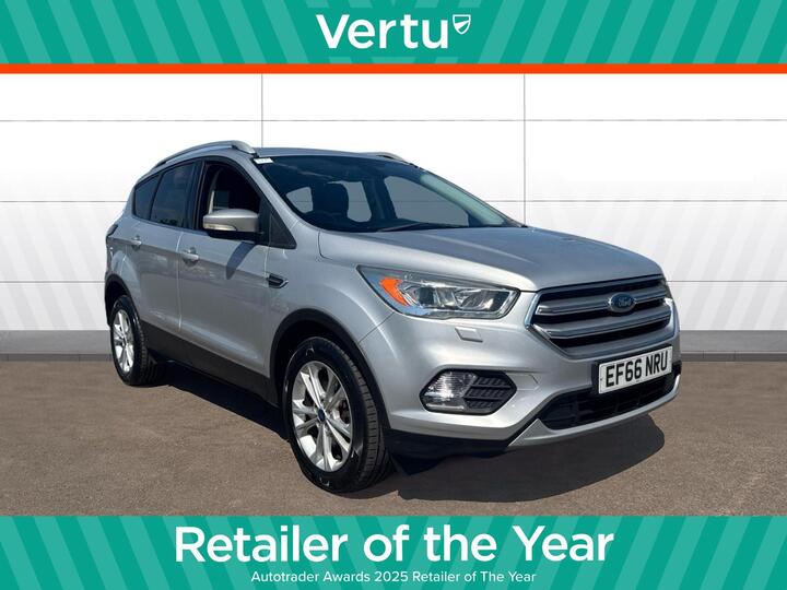 Ford Kuga 2.0 TDCi Titanium Euro 6 (s/s) 5dr