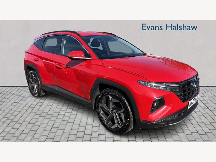 Hyundai TUCSON ESTATE 1.6 H T-GDi Premium Auto Euro 6 (s/s) 5dr