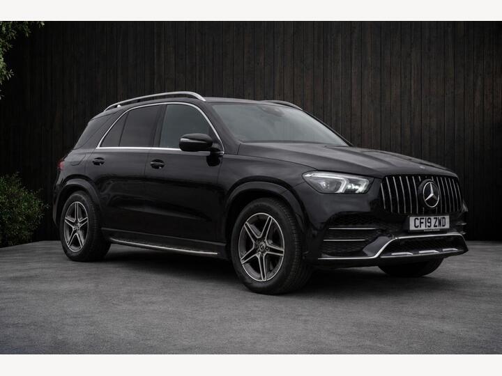 Mercedes-Benz GLE 2.9 GLE350d AMG Line G-Tronic 4MATIC Euro 6 (s/s) 5dr (7 Seat)