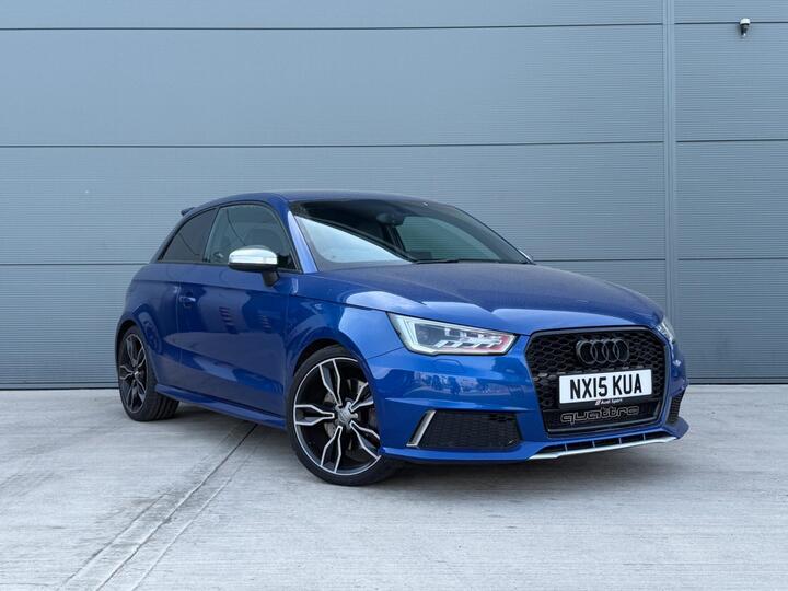 Audi S1 2.0 TFSI Quattro Euro 6 (s/s) 3dr