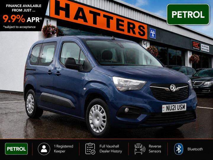 Vauxhall COMBO LIFE 1.2 Turbo Edition Euro 6 (s/s) 5dr