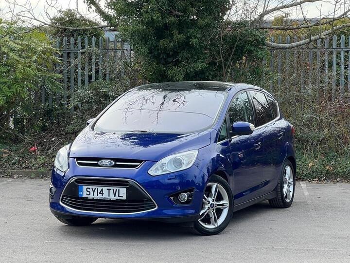 Ford C-Max 1.0T EcoBoost Titanium X Euro 5 (s/s) 5dr