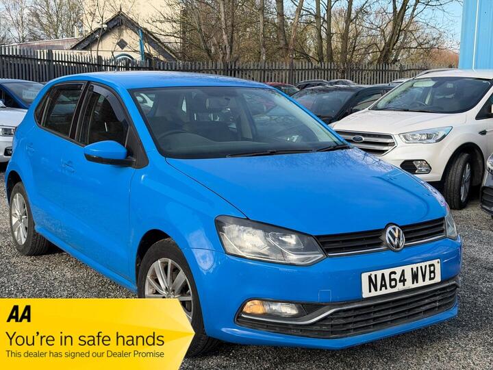 Volkswagen Polo 1.0 BlueMotion Tech SE Euro 6 (s/s) 5dr