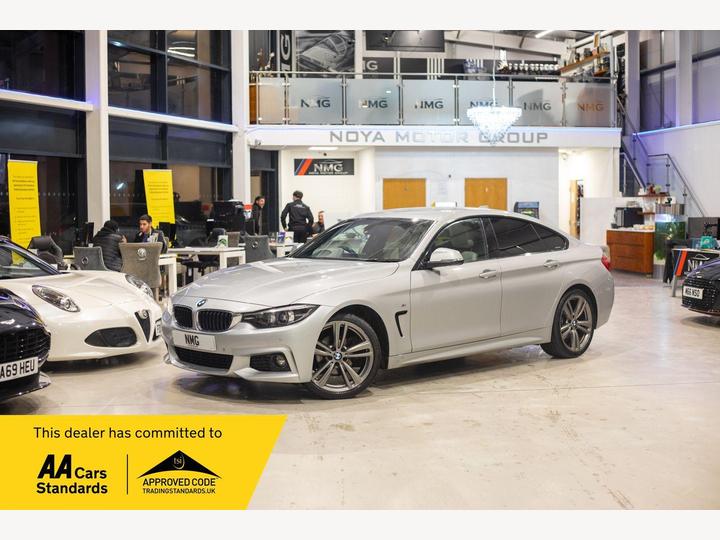 BMW 4 SERIES GRAN COUPE 2.0 420i M Sport Auto Euro 6 (s/s) 5dr