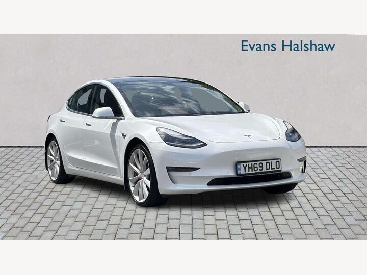 Tesla MODEL 3 (Dual Motor) Performance Auto 4WDE 4dr (Performance Upgrade)