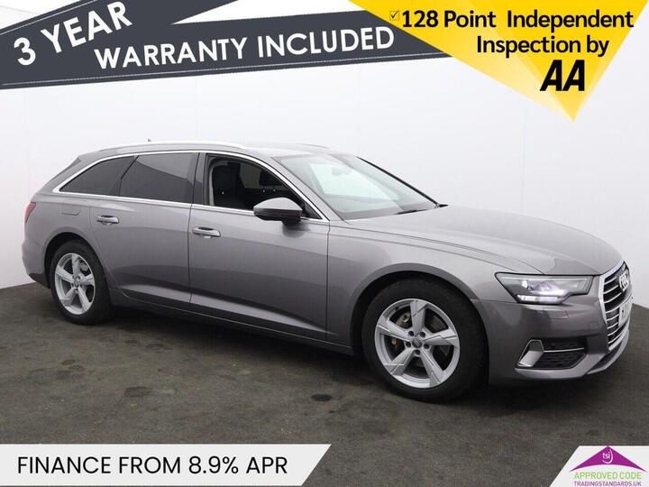Audi A6 AVANT 2.0 TDI 40 Sport S Tronic Euro 6 (s/s) 5dr Audi A6 AVANT 2.0 TDI 40 Sport S Tronic Euro 6 (s/s) 5dr
