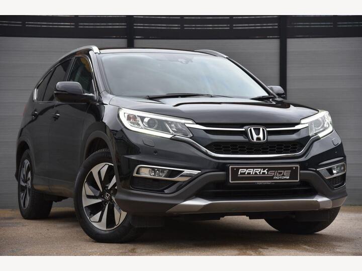 Honda CR-V 2.0 I-VTEC EX Auto 4WD Euro 6 5dr
