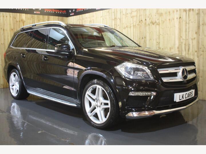 Mercedes-Benz GL Class 3.0 GL350 V6 BlueTEC AMG Sport G-Tronic+ 4WD Euro 6 (s/s) 5dr Mercedes-Benz GL Class 3.0 GL350 V6 BlueTEC AMG Sport G-Tronic+ 4WD Euro 6 (s/s) 5dr