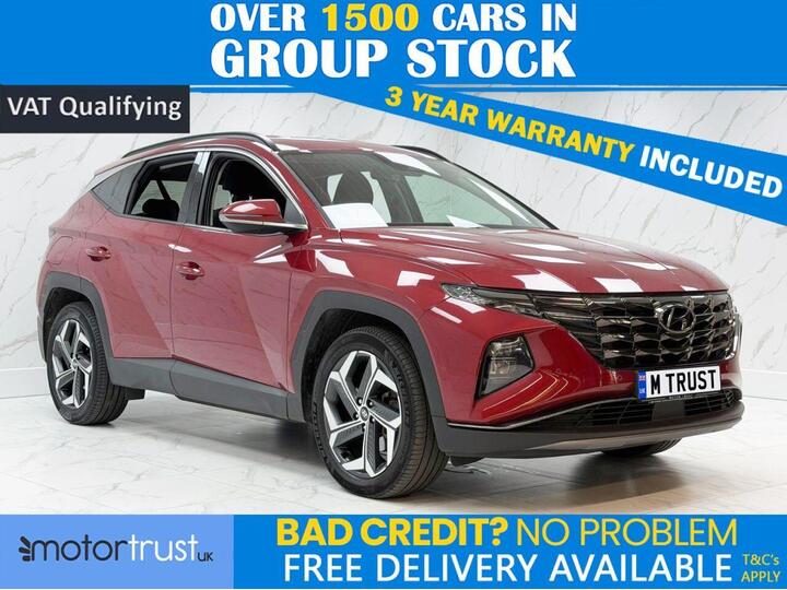 Hyundai TUCSON 1.6 T-GDi 13.8kWh Premium Auto 4WD Euro 6 (s/s) 5dr