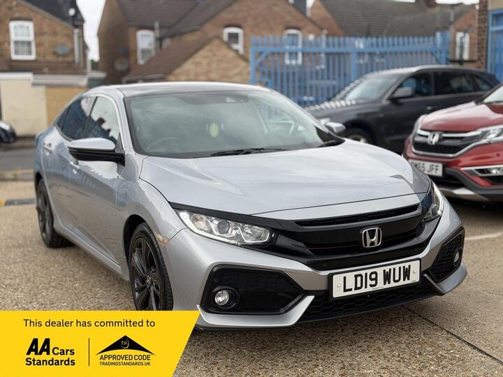 Honda Civic 1.6 I-DTEC EX Auto Euro 6 (s/s) 5dr