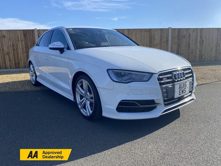 Audi S3 2.0 TFSI Saloon 4dr Petrol S Tronic Quattro Euro 6 (s/s) (300 Ps)