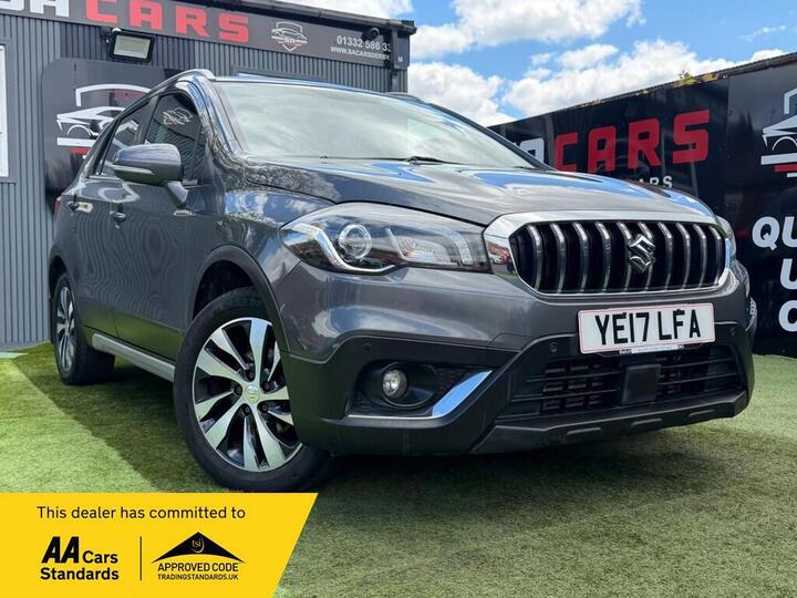 Suzuki SX4 S-Cross 1.6 DDiS SZ-T Euro 6 (s/s) 5dr Suzuki SX4 S-Cross 1.6 DDiS SZ-T Euro 6 (s/s) 5dr