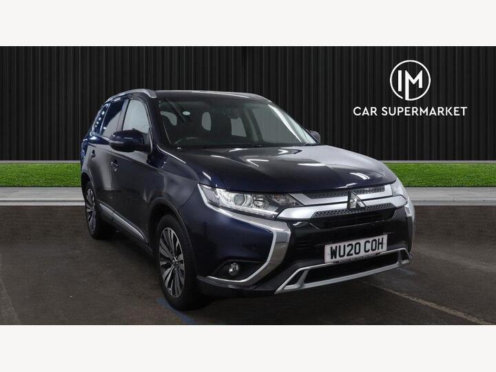 Mitsubishi Outlander 2.0 MIVEC Design CVT 4WD Euro 6 (s/s) 5dr Mitsubishi Outlander 2.0 MIVEC Design CVT 4WD Euro 6 (s/s) 5dr