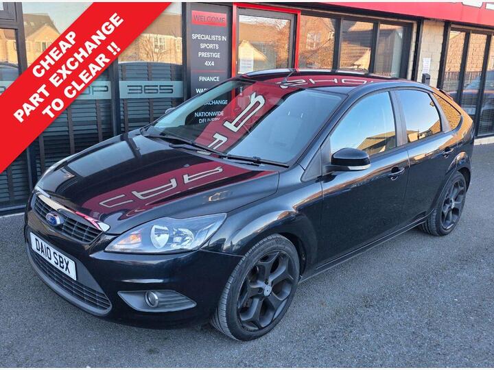 Ford FOCUS 1.8 Zetec 5dr