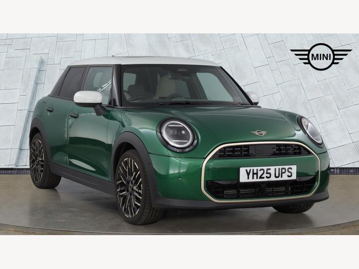 MINI Hatch 1.5C Exclusive Steptronic Euro 6 (s/s) 5dr