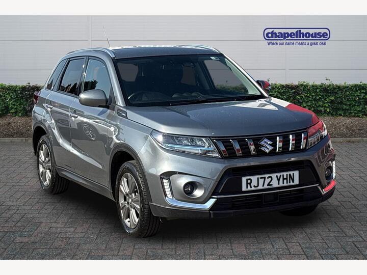 Suzuki Vitara 1.4 Boosterjet MHEV SZ-T Euro 6 (s/s) 5dr Suzuki Vitara 1.4 Boosterjet MHEV SZ-T Euro 6 (s/s) 5dr