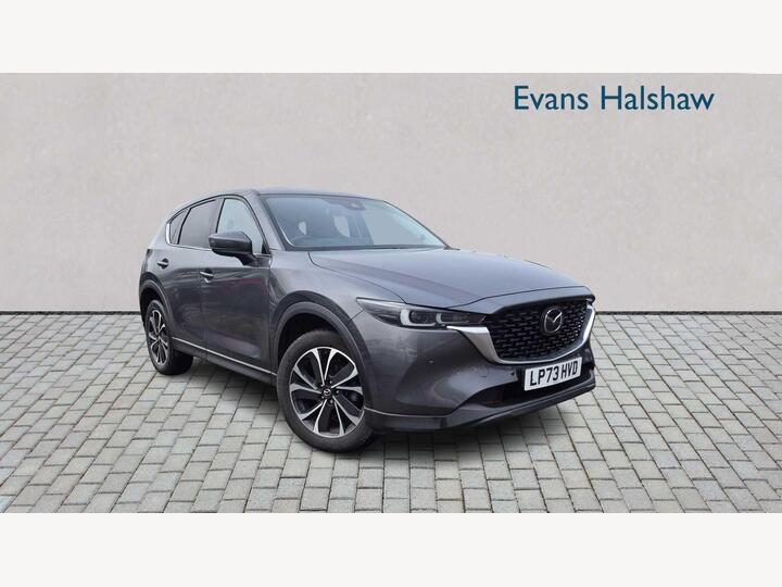 Mazda CX-5 ESTATE 2.0 E-SKYACTIV G MHEV Exclusive-Line Auto Euro 6 (s/s) 5dr
