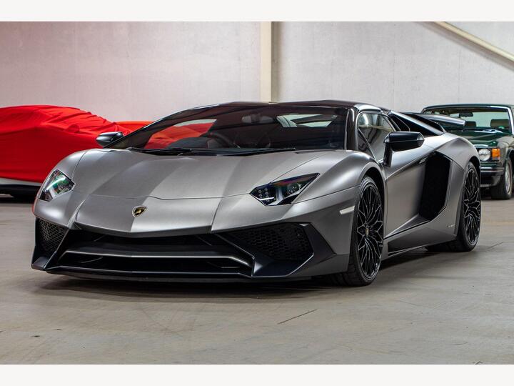 Lamborghini Aventador 6.5 V12 LP 750-4 Superveloce Roadster ISR 4WD Euro 6 2dr