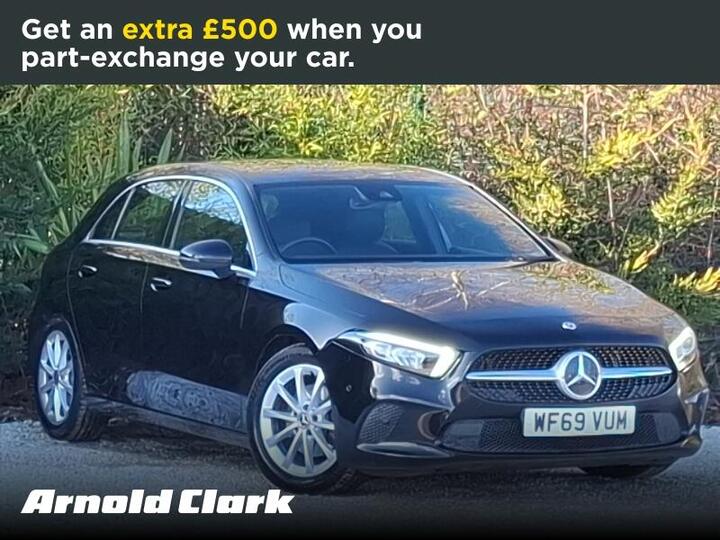 Mercedes-Benz A Class 1.3 A200 Sport (Executive) 7G-DCT Euro 6 (s/s) 5dr