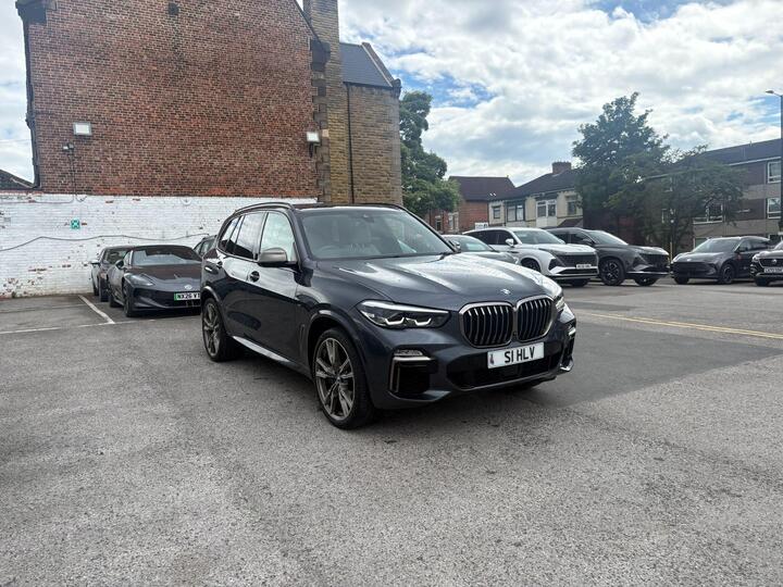 BMW X5 3.0 M50d Auto XDrive Euro 6 (s/s) 5dr