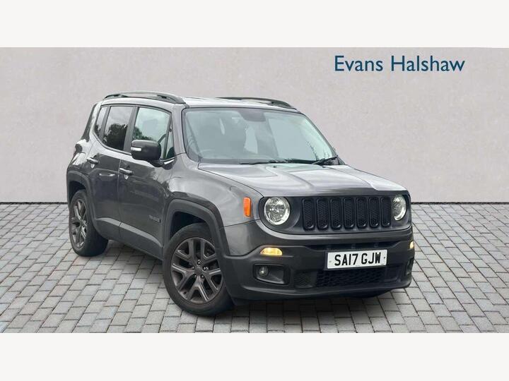 Jeep RENEGADE HATCHBACK SPECIAL EDITION 1.6 MultiJetII Night Eagle II Euro 6 (s/s) 5dr