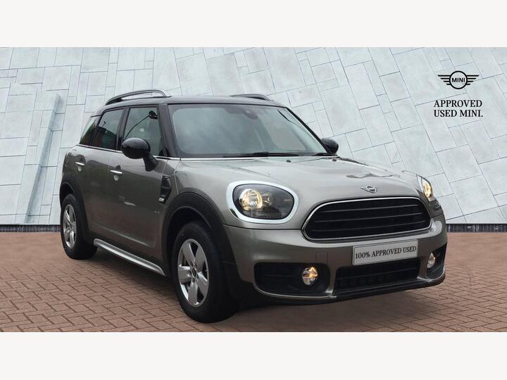 MINI Countryman 1.5 Cooper Steptronic Euro 6 (s/s) 5dr MINI Countryman 1.5 Cooper Steptronic Euro 6 (s/s) 5dr