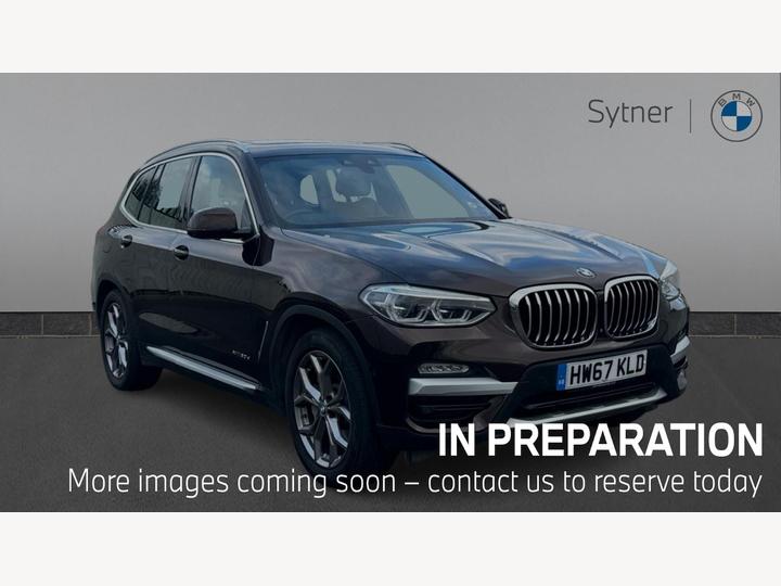 BMW X3 3.0 30d XLine Auto XDrive Euro 6 (s/s) 5dr