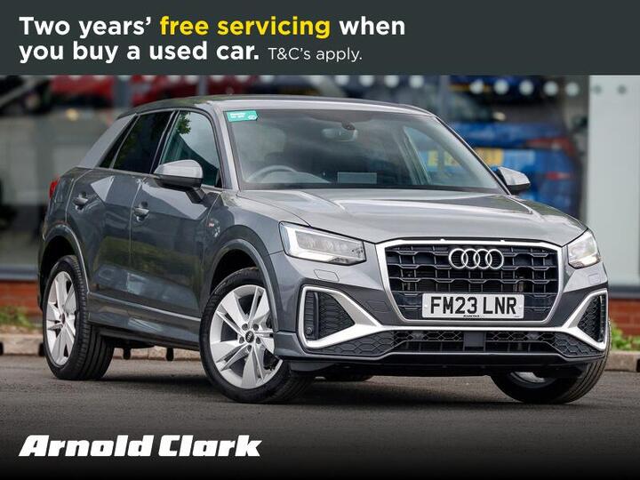 Audi Q2 1.5 TFSI CoD 35 S Line S Tronic Euro 6 (s/s) 5dr