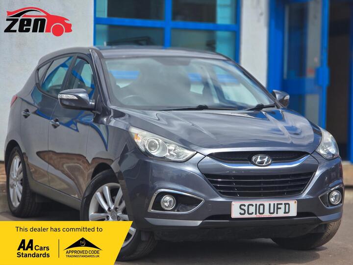 Hyundai Ix35 2.0 CRDi Style Euro 5 5dr
