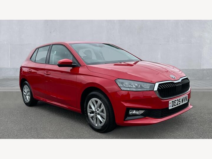 Skoda Fabia 1.0 TSI SE Edition Euro 6 (s/s) 5dr