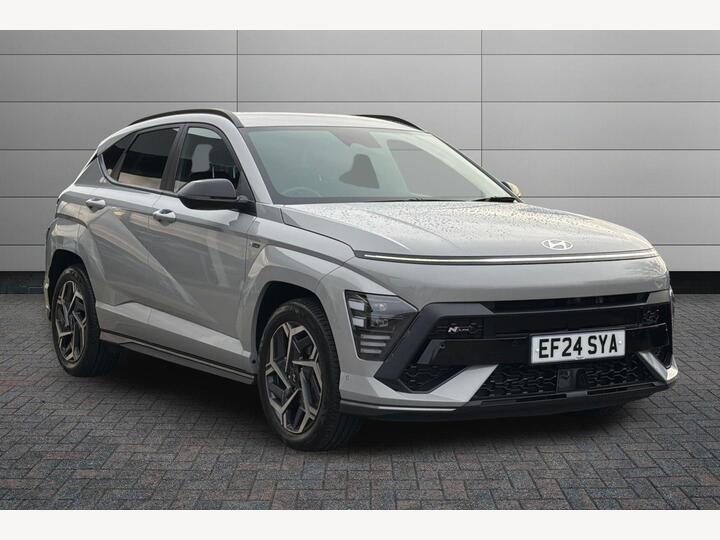 Hyundai KONA 1.6 T-GDi N Line S Euro 6 (s/s) 5dr
