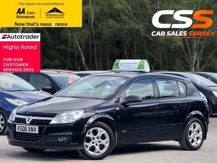 Vauxhall Astra 1.6i 16v SXi 5dr