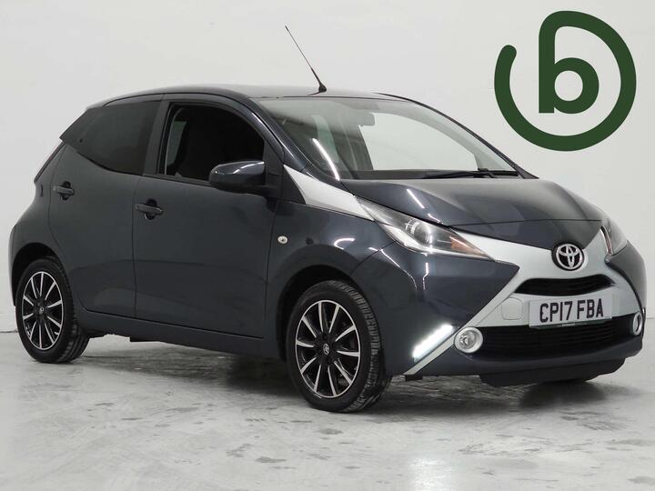 Toyota AYGO 1.0 VVT-i X-style Euro 6 5dr Toyota AYGO 1.0 VVT-i X-style Euro 6 5dr