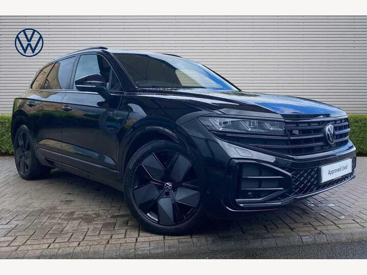 Volkswagen Touareg 3.0 TDI V6 Black Edition Tiptronic 4Motion Euro 6 (s/s) 5dr